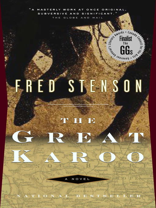 Title details for The Great Karoo by Fred Stenson - Wait list